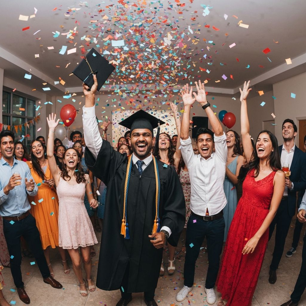 You Did It, Graduate!